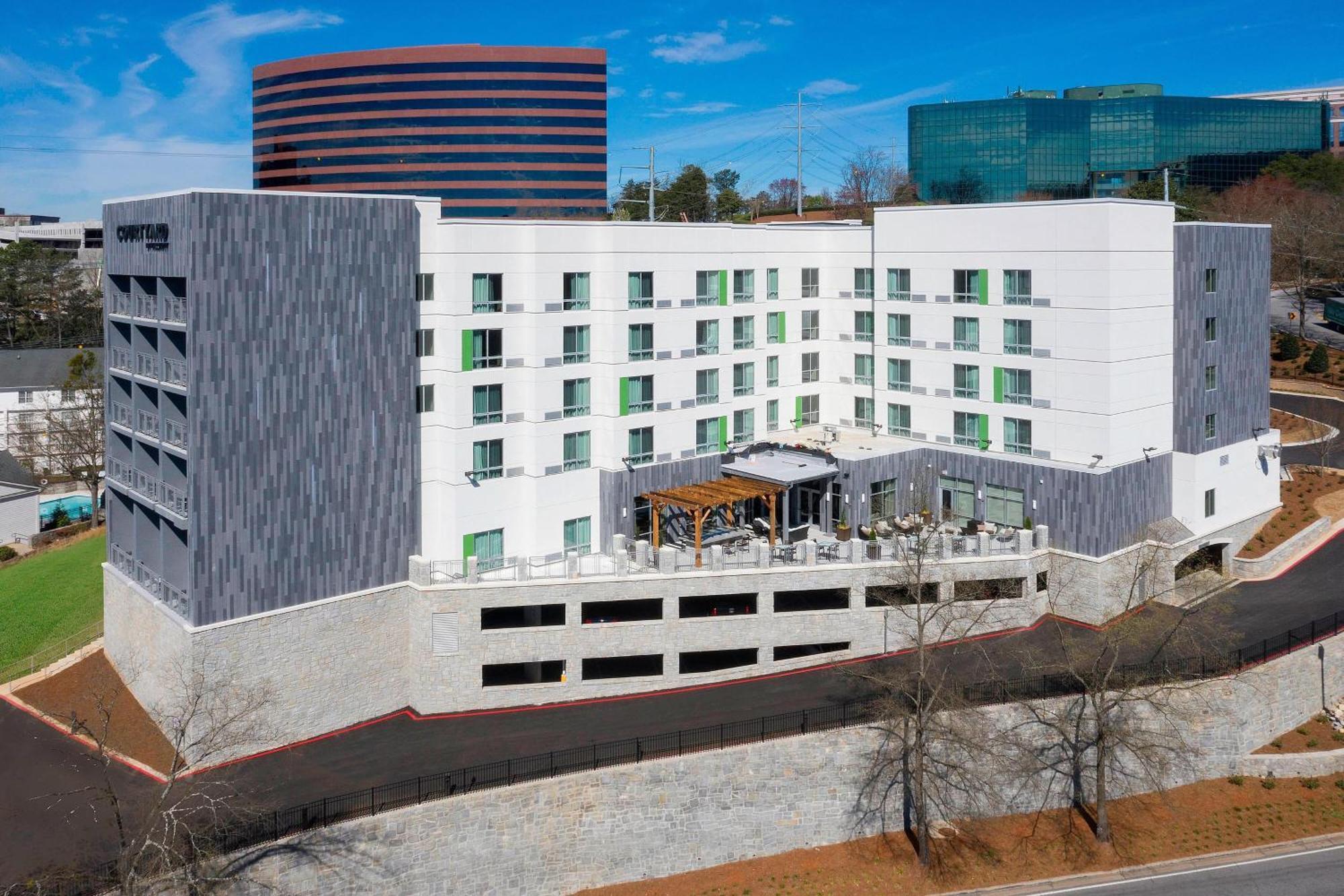 Courtyard By Marriott Atlanta Vinings/Galleria Smyrna Ngoại thất bức ảnh